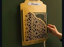 Quran və təsbeh qabı