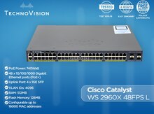 Cisco Catalyst WS 2960X 48FPS L