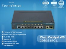 Cisco Catalyst WS 2960G 8TC L