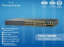 Cisco Catalyst WS 2960S 24TS L