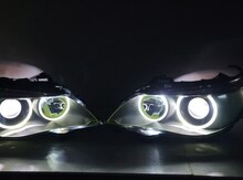 "BMW E60" tuning faralar