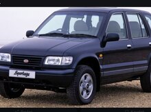 "Kia Sportage 1995" ehtiyat hissələri