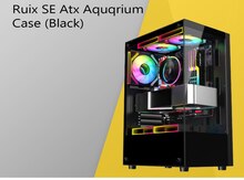 Gaming Case "Ruix SE Atx Aquarium Black"