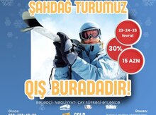 Şahdağ turu