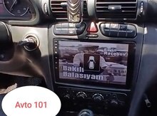 "Mercedes w203" kuza android monitoru