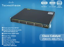Cisco Catalyst 2960S 48LPS-L