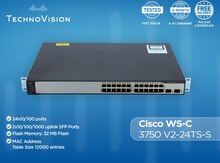Switch "Cisco 3750V2-24 100MB"