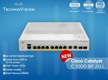 Cisco Catalyst C 1000 8P 2G L