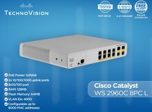 Cisco Catalyst WS 2960C 8PC L