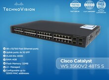 Cisco Catalyst WS 3560V2 48TS S