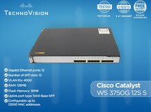 Cisco Catalyst WS 3750G 12S S