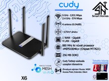 "Cudy X6" routeri