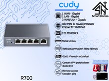 Router "Cudy Gigabit Multi-WAN VPN, R700"