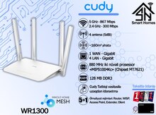 "Cudy" AC1200 Gigabit Wi-Fi Mesh Router, Model: WR1300
