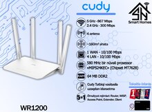 "Cudy WR1200" AC1200 Wi-Fi router