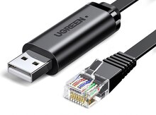 Şəbəkə kabeli "Ugreen USB to RJ45 Console 3m"