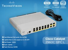 Cisco Catalyst 2960C 12PC L
