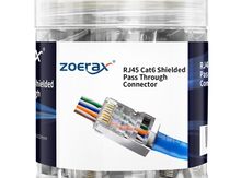 Zoerax Cat6 Rj45 jack (24-26 AWG)
