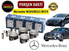 "Mercedes W205, W213" porşen dəsti
