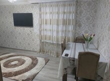 2-otaqlı mənzil kirayə verilir, Yasamal r., 50 m²