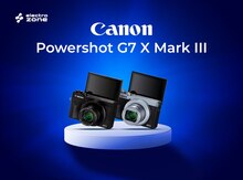 Fotoaparat "Canon Powershot G7 X Mark III"