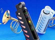 Elektron siqaret "Vozol Shisha 25k 3%+5%nikotin  strawbbery kiwi"