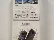 İnsta 360 X4 Action Camera