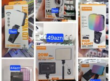 Led lampa soft "Plokama"