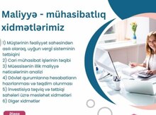 Sərbəst mühasibat xidməti