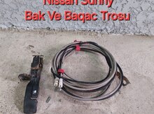 "Nissan Sunny" çən və yük yeri trosu