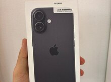Apple iPhone 16 Black 128GB/8GB