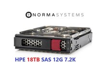HPE 18TB SAS 12G Server HDD