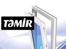 Plastik və alüminium qapı-pəncərələrin təmiri