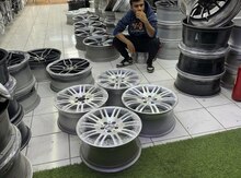 "Mercedes Panorama" diskləri R18