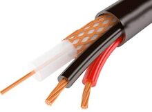 KAMERA KABEL CCTV 2+1 CCTV 2+1 MINI COAX(2X0.22)