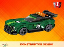 "Senbo" avtomobil konstruktor oyuncağı