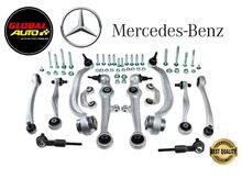 "Mercedes" asqı sistemi