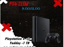 Sony PlayStation 4 Slim 1TB