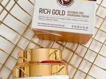 Üz nəmləndirici krem "Rich Gold"