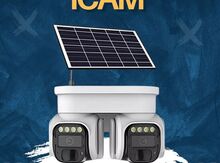 ICAM 8MP 4G PTZ Solar Kamera