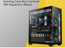 Gaming Case "Ruix Carnival 360 Aquarium (Black)"