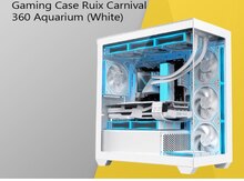 Gaming case "Ruix Carnival 360 Aquarium (White)"