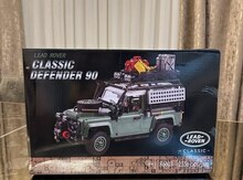Land Rover Classic Defender Lego