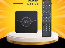 Android Smart TV Box "X98"