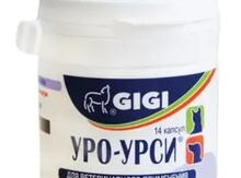İt və Pişik üçün "Gigi Uro-Ursi" 14 kapsula