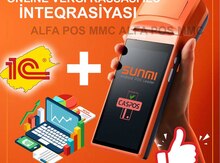 "SUNMİ" online kassa ilə inteqrasiya