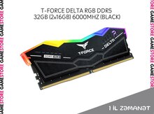 T-FORCE DELTA RGB DDR5 32GB (2x16GB) 6000MHz (Black)