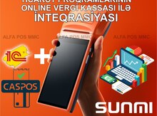 "SUNMİ" online kassa ilə inteqrasiya