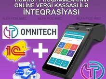 "OMNITECH" online kassa ilə inteqrasiya