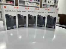 Xiaomi Redmi Note 14 Midnight Black 256GB/8GB